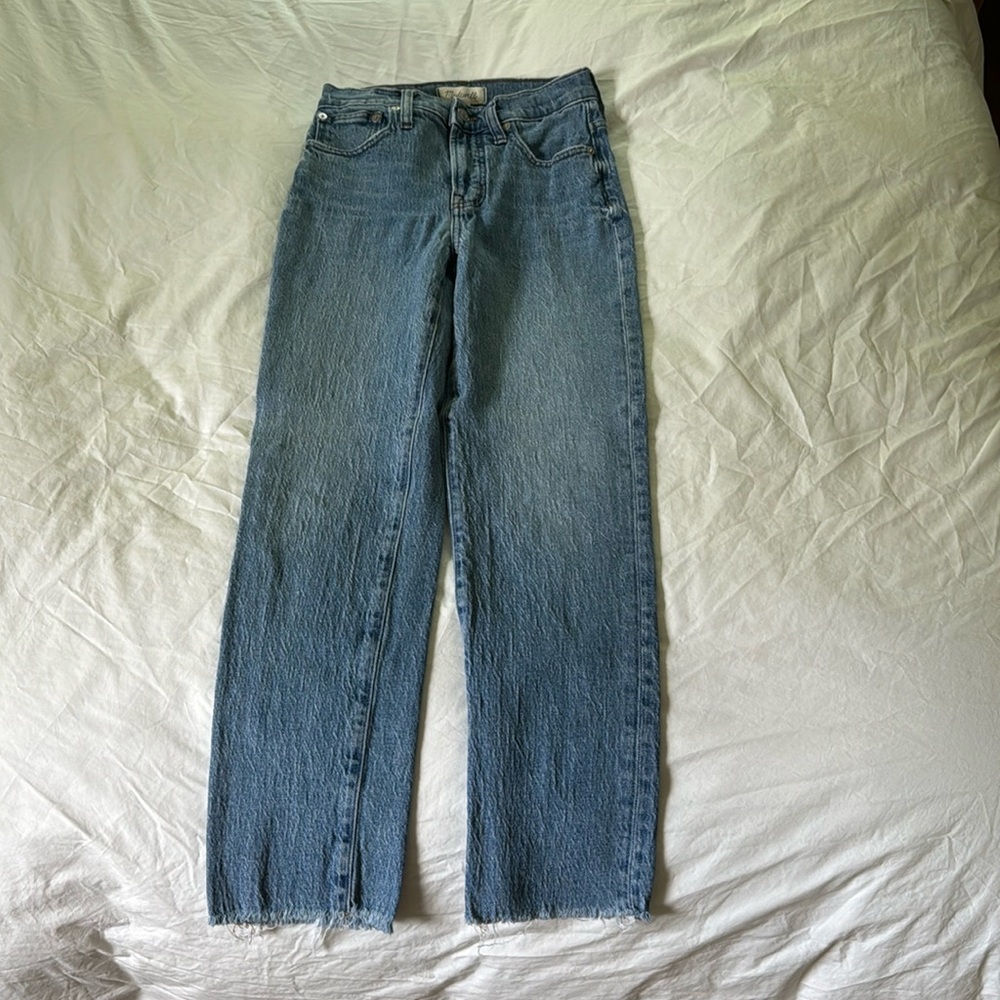 Madewell Perfect Vintage Jean